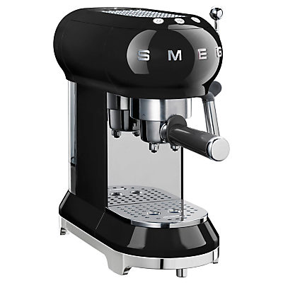 Smeg ECF01 Coffee Machine Black Smeg ECF01 Coffee Machine Black